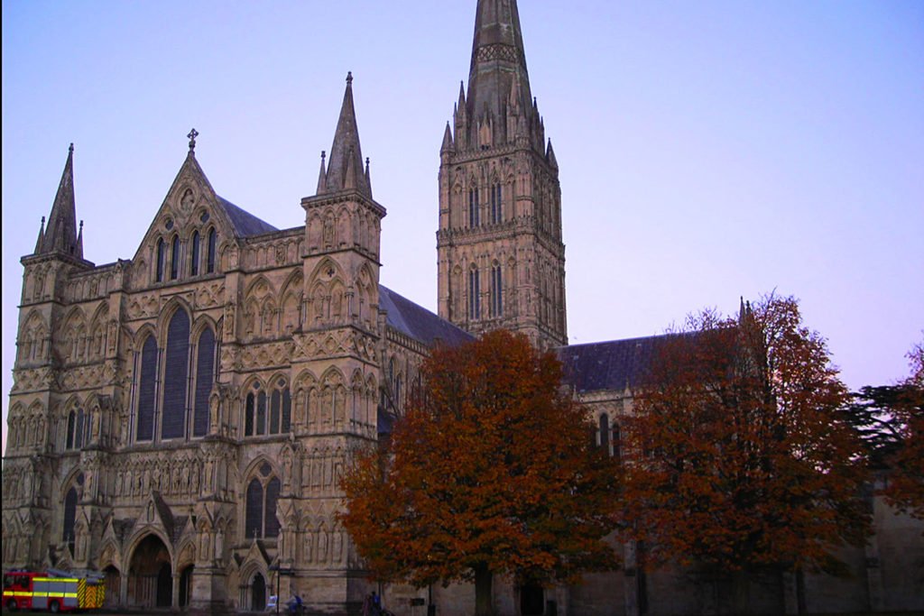 Salisbury-cattedrale-Londra-Gran-Bretagna-UK-Inghilterra