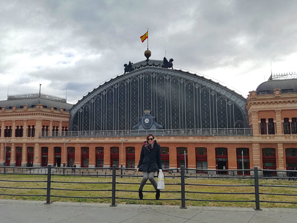 Stazione Atocha Madrid Spagna Spain
