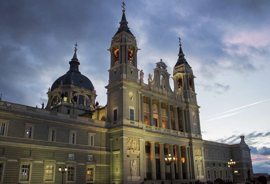 Cattedrale Almudena-Almudena-Madrid-Spagna-Spain