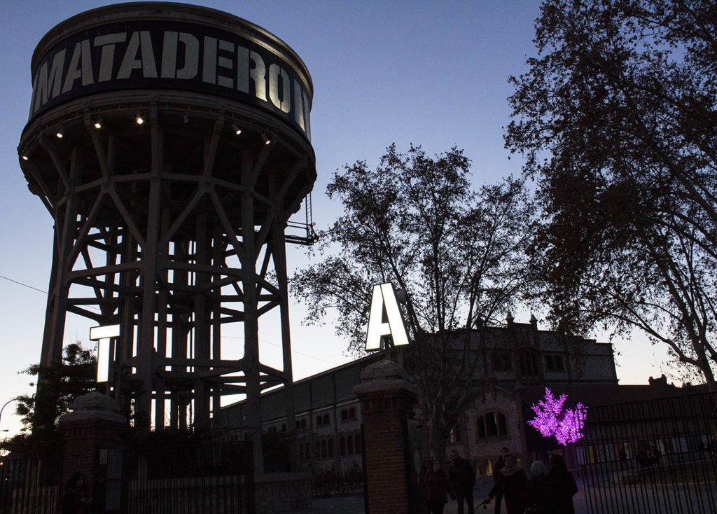 Matadero-centro culturale-esterno-Madrid-Spagna-Spain