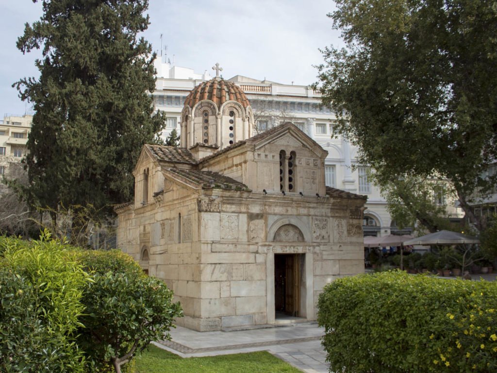 chiesa ortodossa-Athens-Atene-Grecia-Greece-Europa