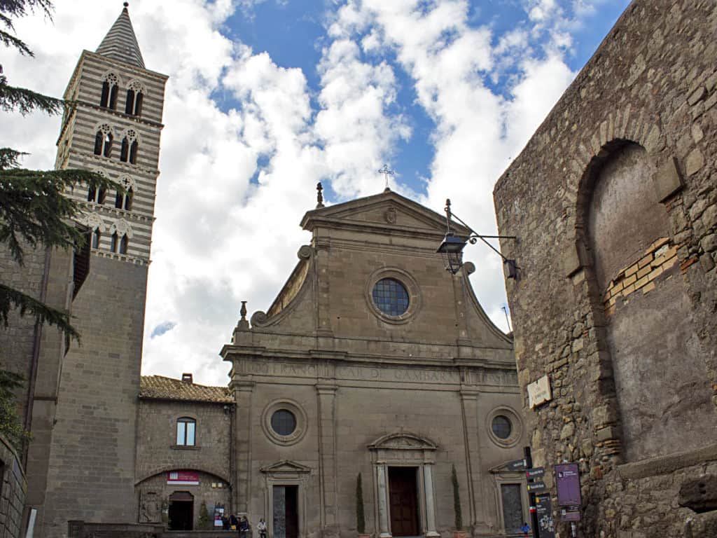 Cattedrale Viterbo-Cattedrale San Lorenzo-duomo Viterbo-Viterbo- Tuscia Laziale-Lazio