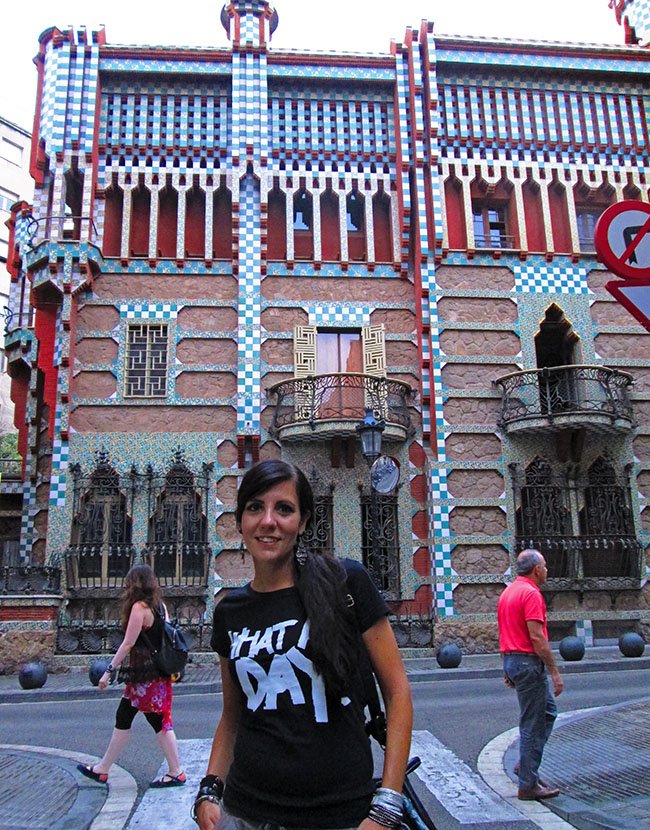 Casa vicens-Antoni gaudì-Barcellona-Spain-Spagna-Europa