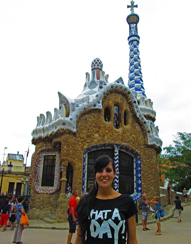 Park Guell-Parco antoni gaudì-Antoni gaudì-Barcellona-Spain-Spagna-Europa