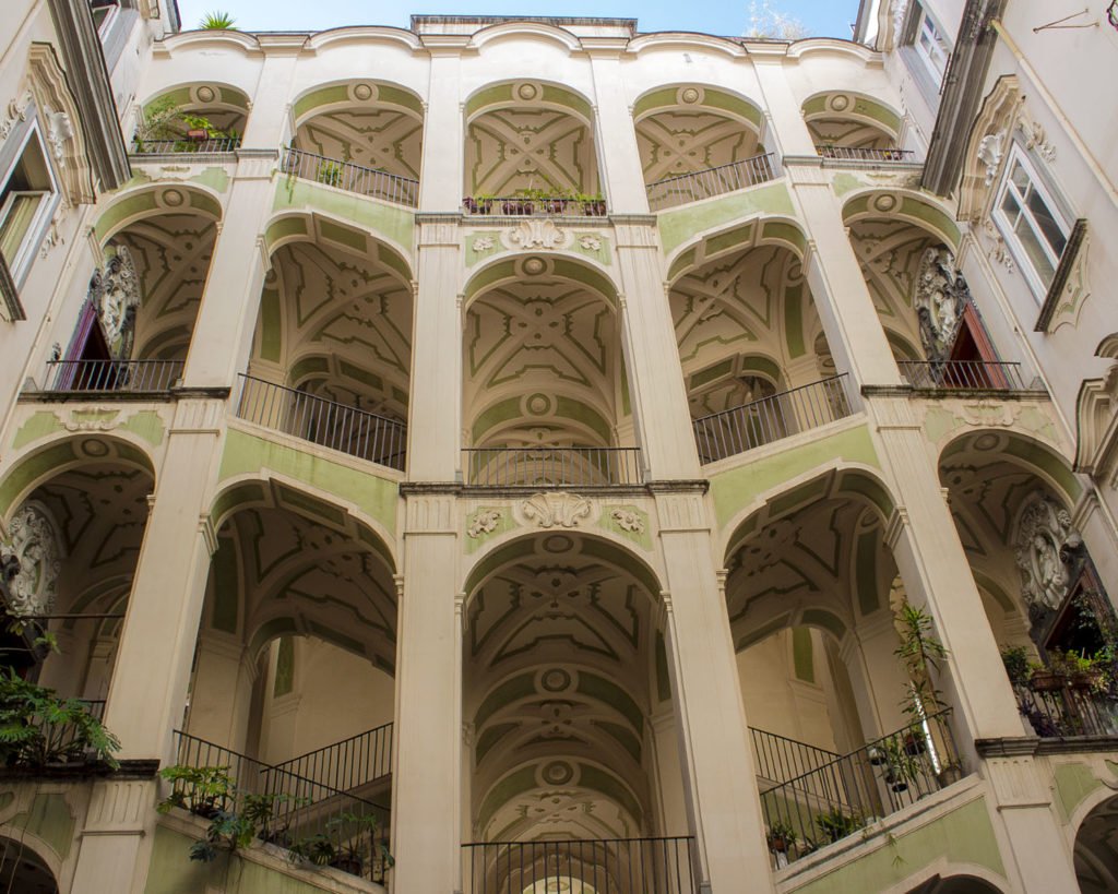 palazzo dello spagnolo-Catacombe di Napoli-Napoli-Campania-Italia