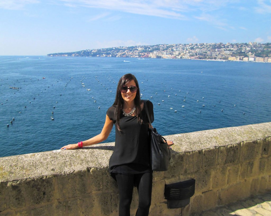 castel dell'ovo-lungomare napoli-Napoli-Campania-Italia-Europa