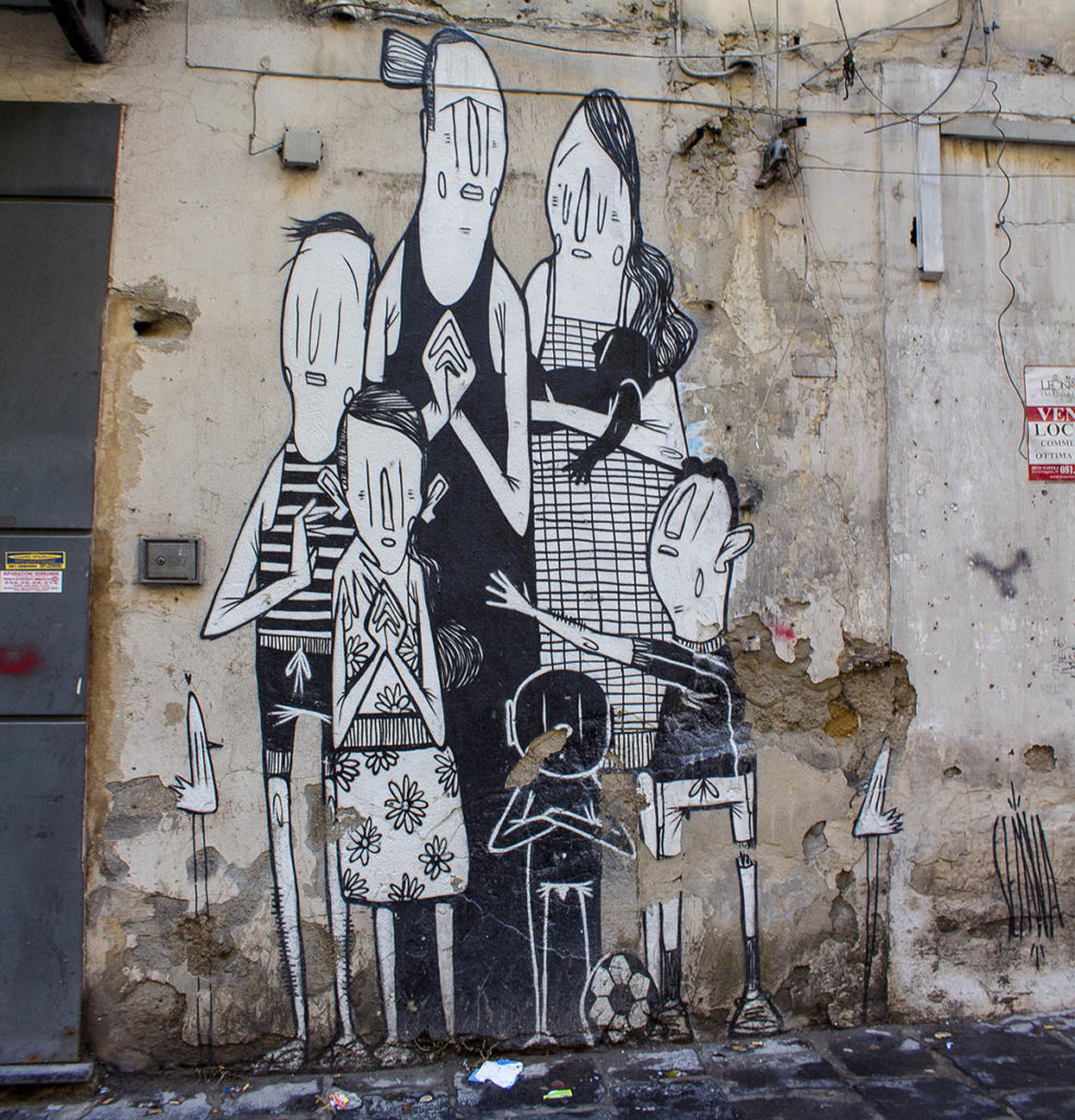 rione sanitàStreet art Napoli-Napoli-Campania-Italia