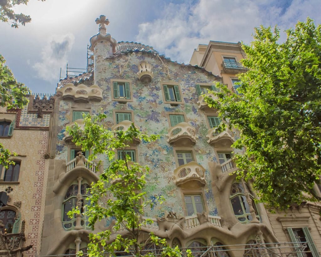casa-batllò-gaudì-Barcellona-Spagna-Spain-Europa