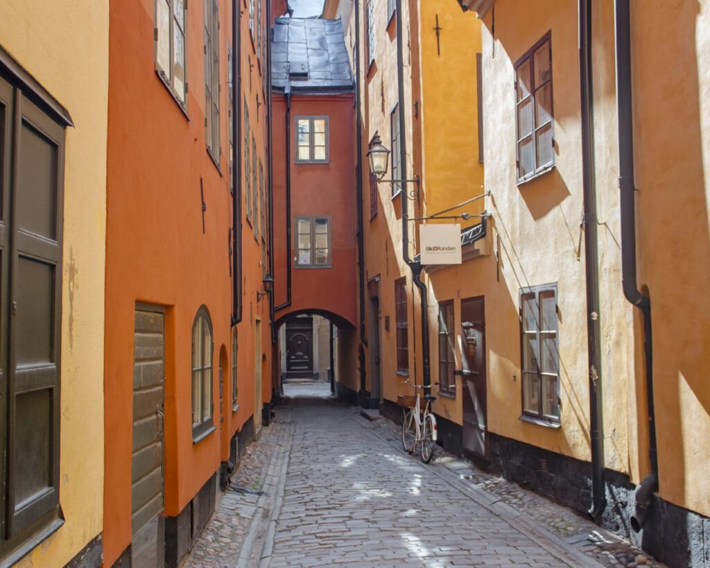 Gamla-Stan-Stoccolma-arcipelago Stoccolma-Stockholm-Svezia-Sweedn-Europa